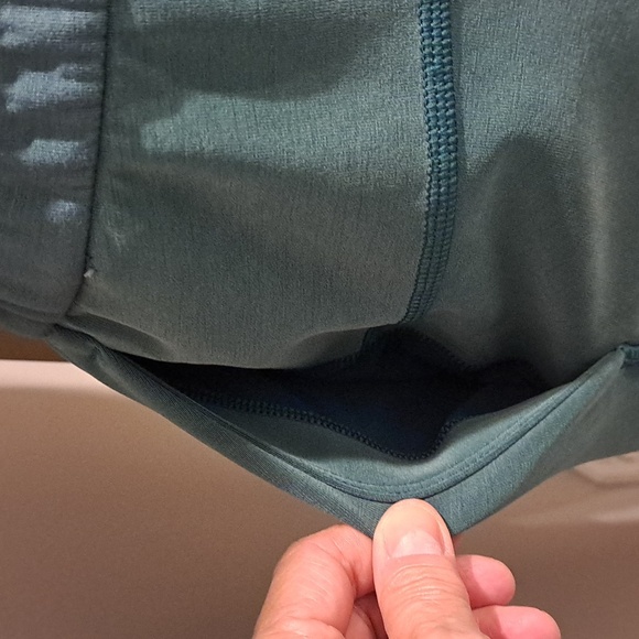 Lululemon Softstreme Midrise Dark Forest Drawstring Pants - Picture 7 of 8